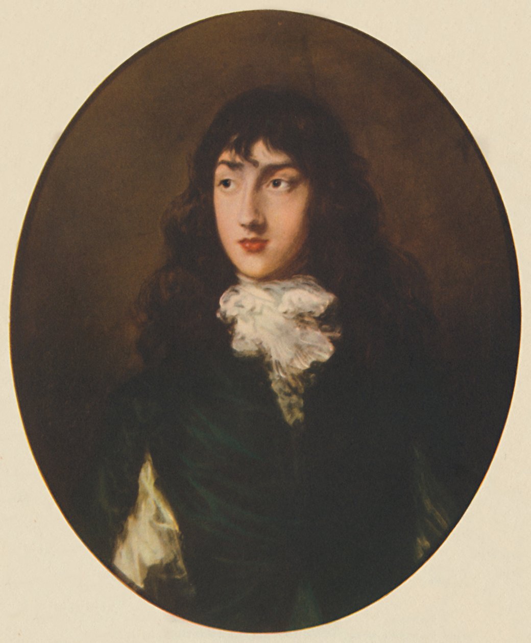 George Canning als jongen, ca. 1788, 1941 door Unbekannt