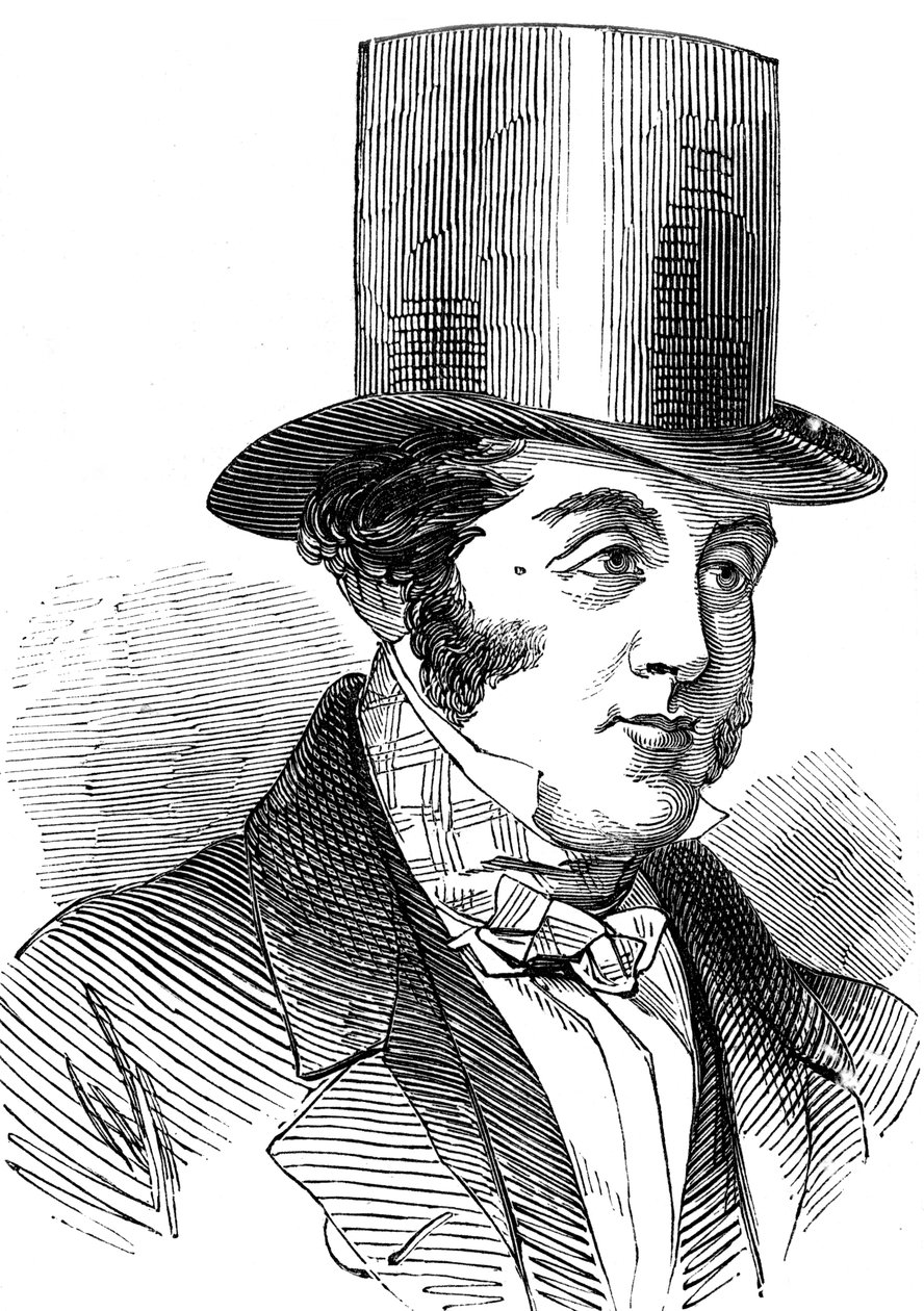 George Hudson, de Spoorkoning door Unbekannt