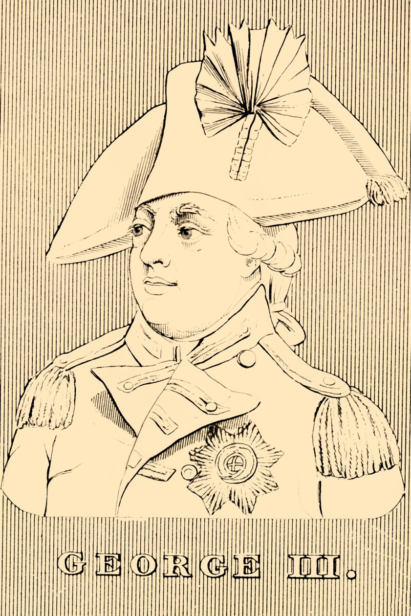 George III, 1738-1820, 1830 door Unbekannt