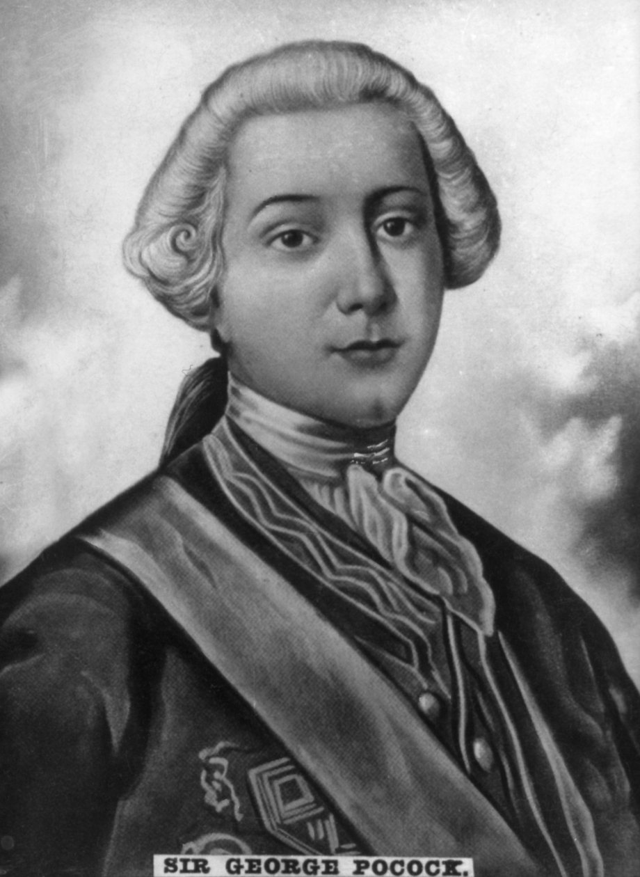 George Pocock door Unbekannt