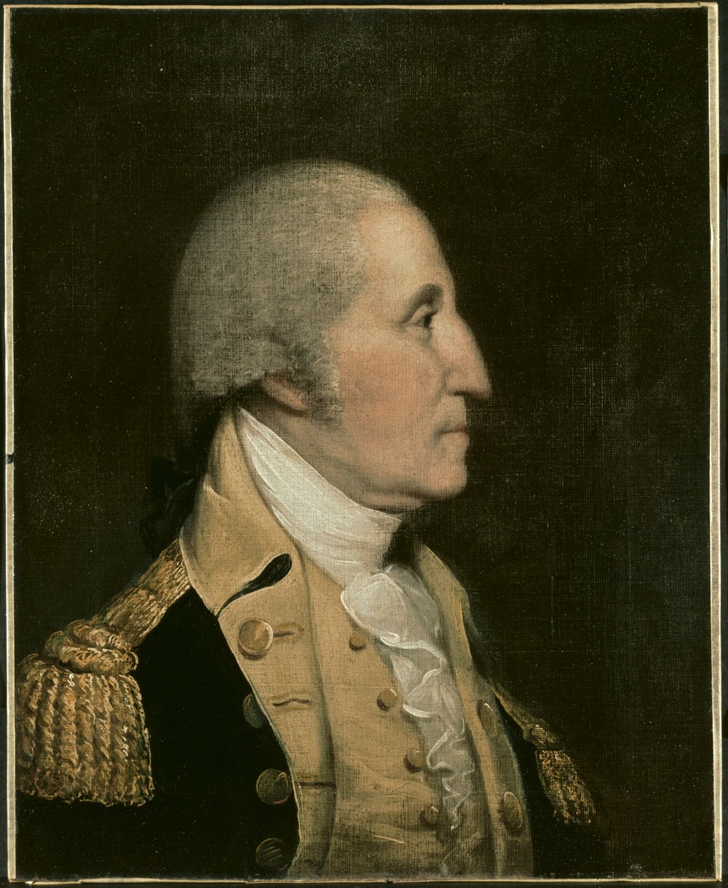 George Washington, c. 1790s door Unbekannt