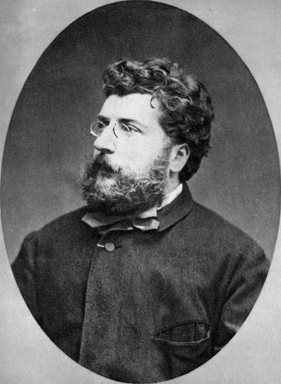 Georges Bizet, Franse componist, 1874 door Unbekannt