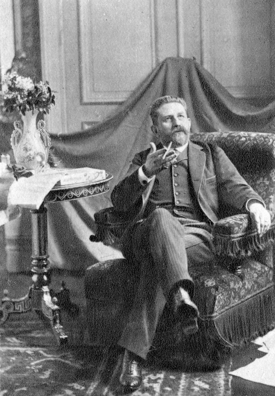 Georges Boulanger, Franse generaal en politicus, 1891 door Unbekannt