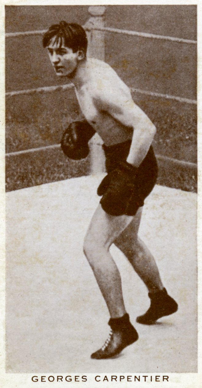 Georges Carpentier, Franse bokser, 1938 door Unbekannt
