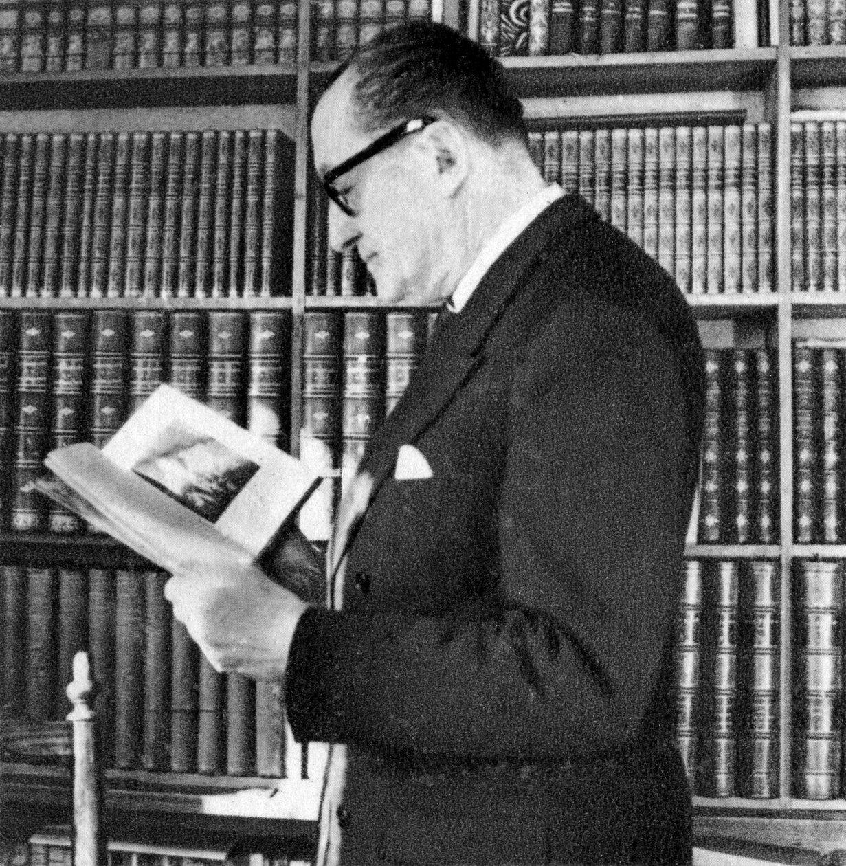 Georges Delamare, Franse auteur, 1950 door Unbekannt
