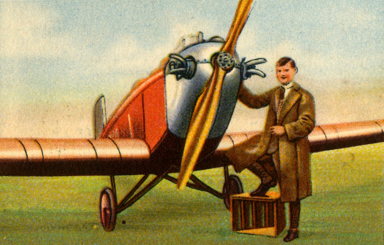Duitse piloot Friedrich Karl von Koenig-Warthausen, 1932 door Unbekannt