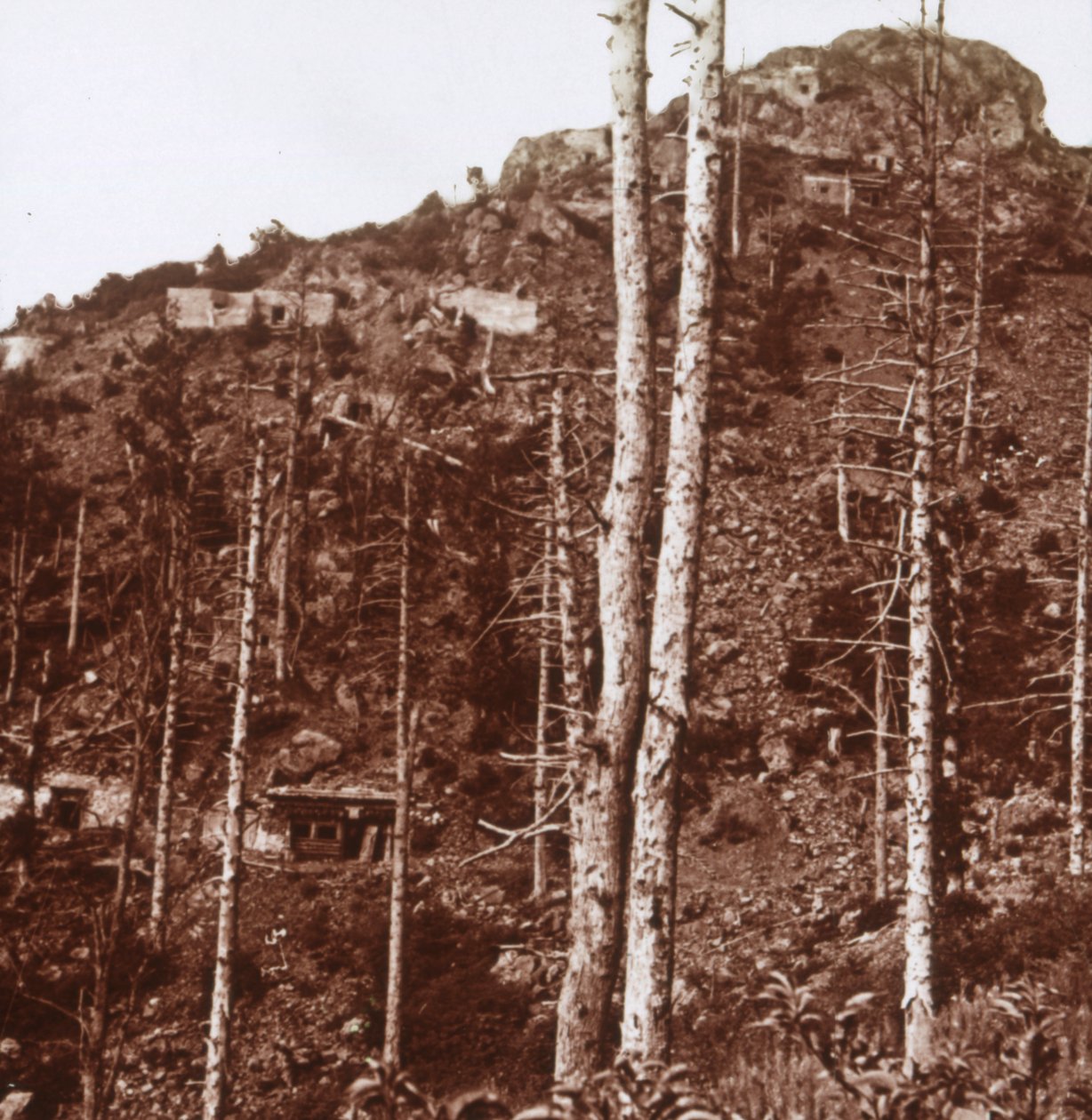 Duitse linies, ca. 1914-ca. 1918 door Unbekannt