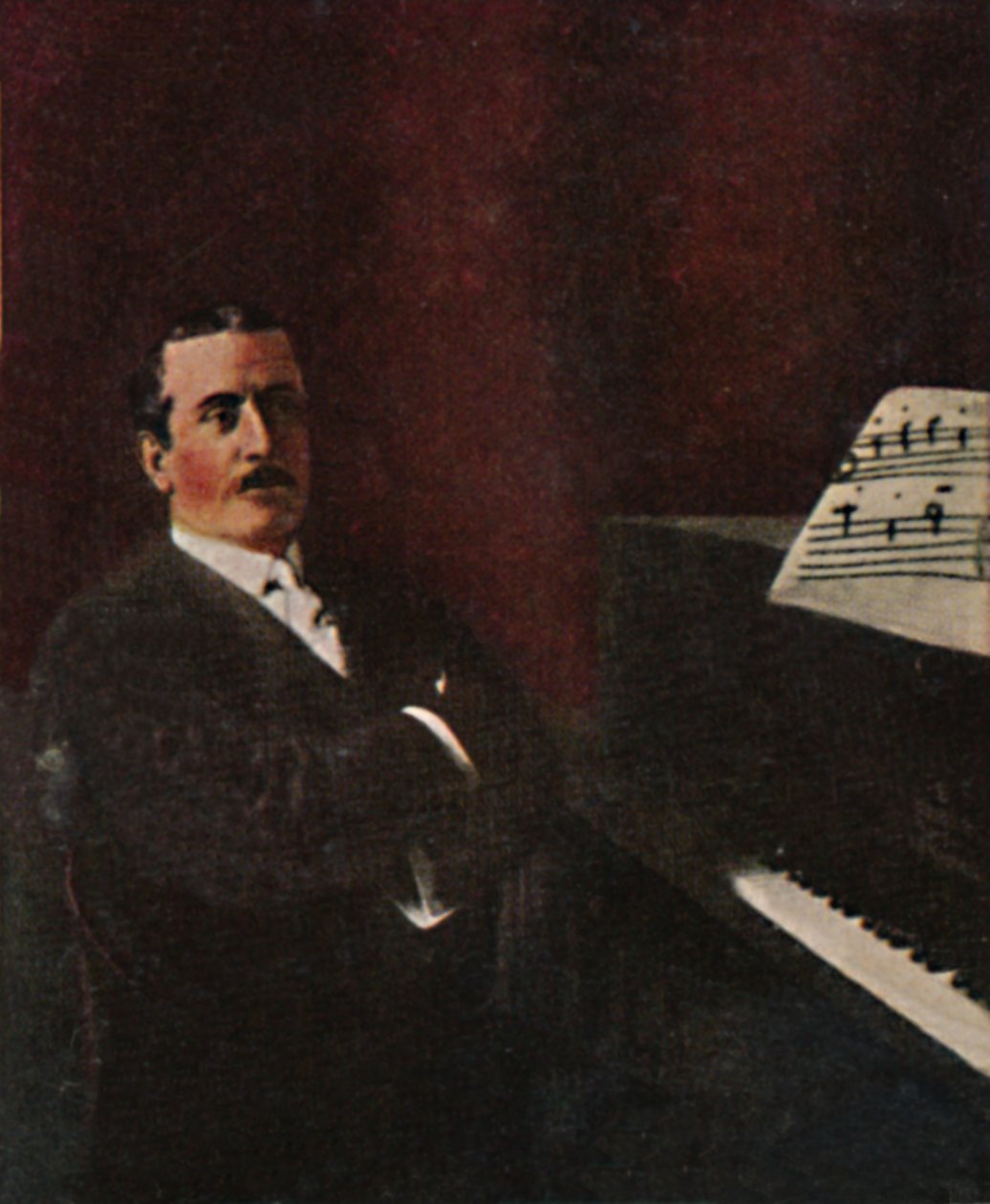 Giacomo Puccini door Unbekannt