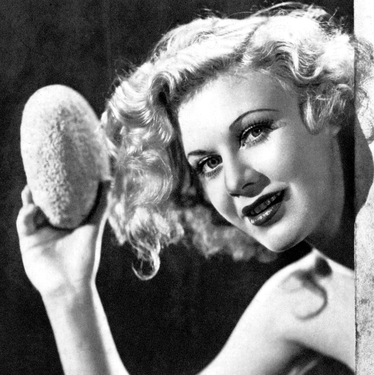 Ginger Rogers, Amerikaanse actrice, 1934-1935 door Unbekannt