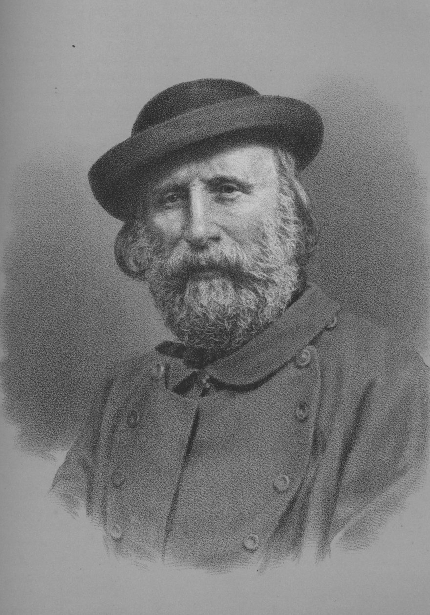 Giuseppe Garibaldi, Italiaanse soldaat en politicus door Unbekannt