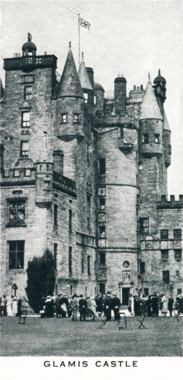 Kasteel Glamis, ca. 1937 door Unbekannt