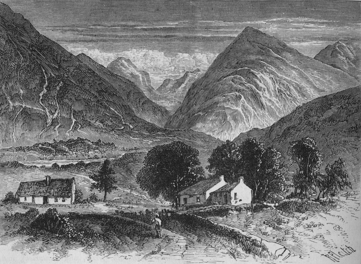 Glencoe, c1880 door Unbekannt