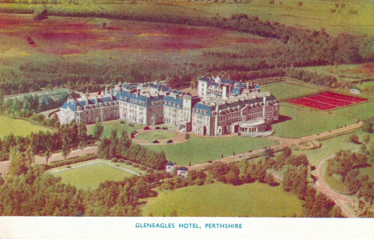 Gleneagles Hotel, Perthshire, c1930 door Unbekannt
