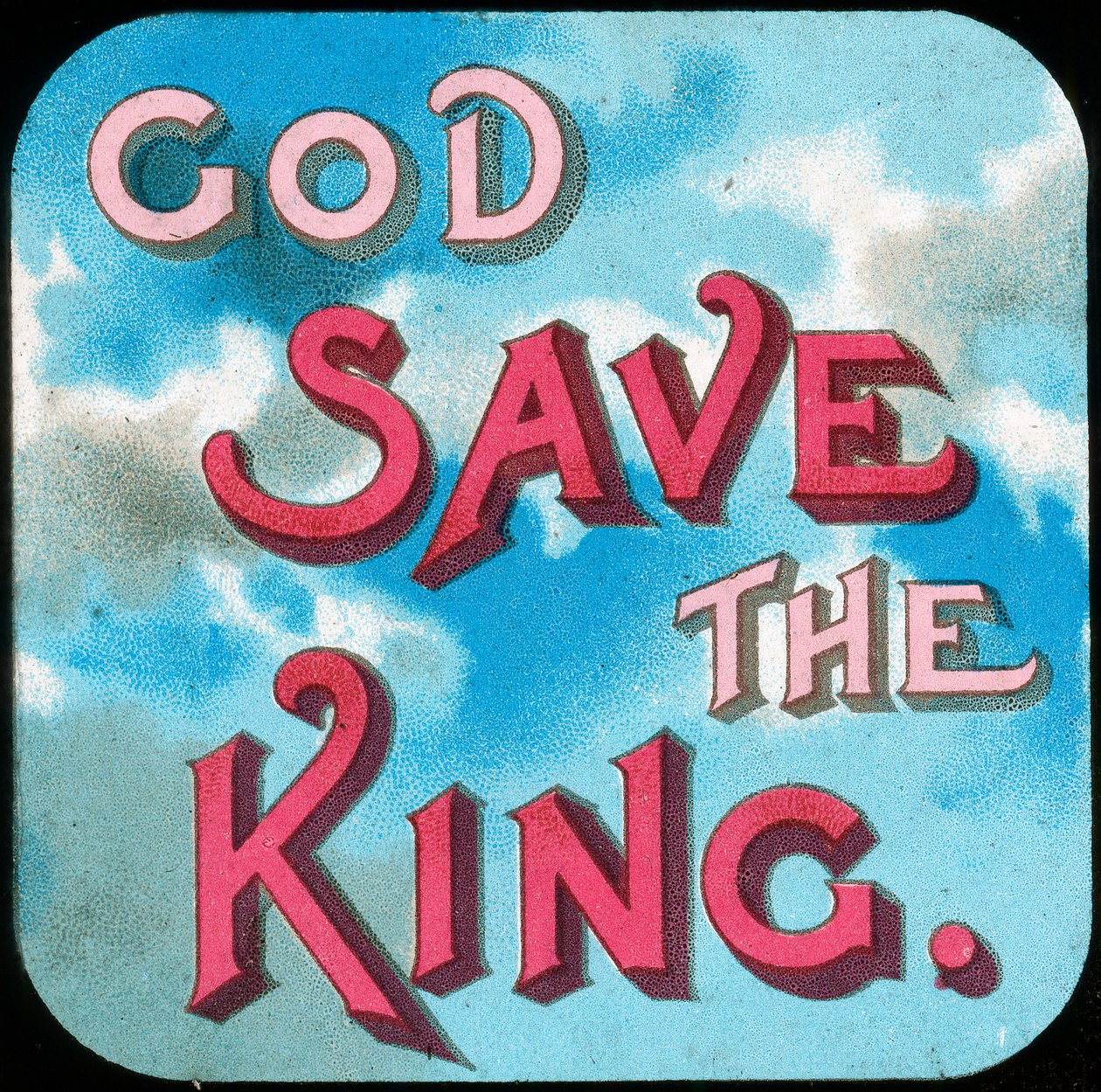 God Save the King, begin 20e eeuw door Unbekannt