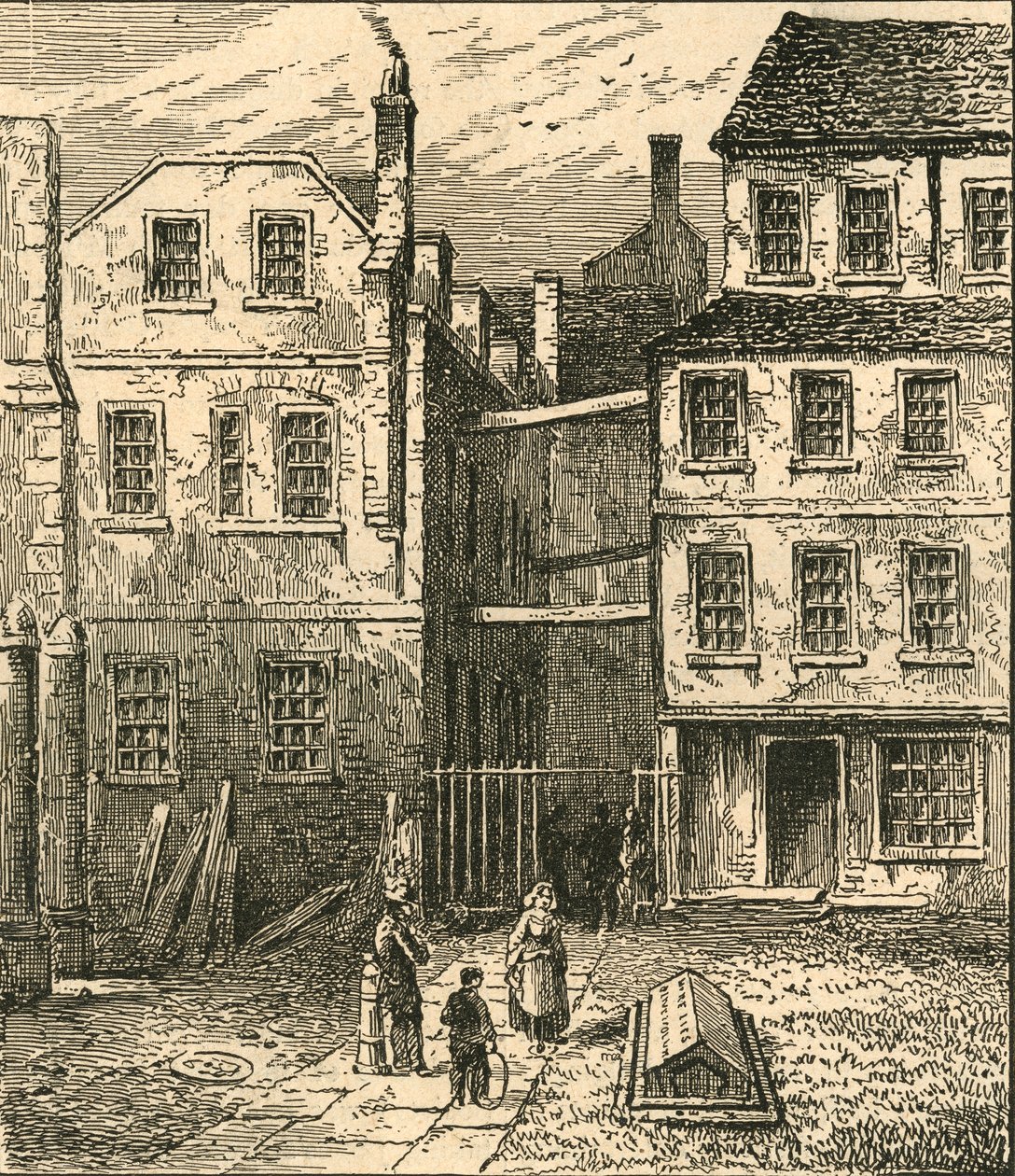 Goudsmedengraf in 1860, 1897 door Unbekannt