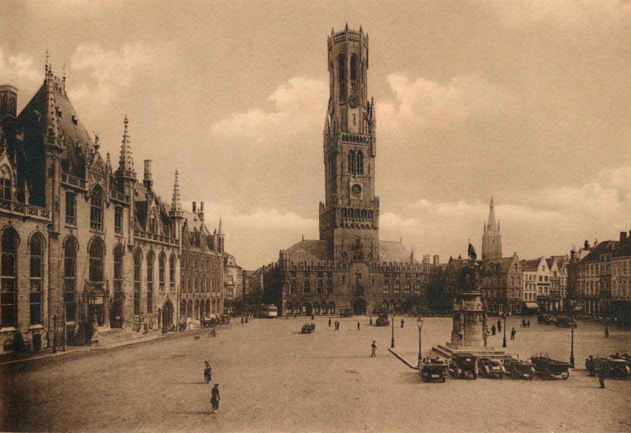Grote Markt door Unbekannt