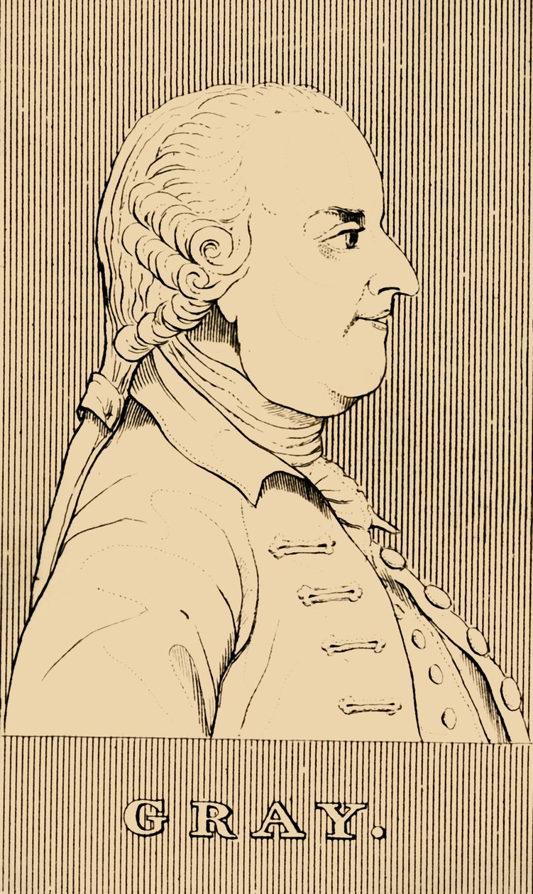Gray, 1716-1771, 1830 door Unbekannt