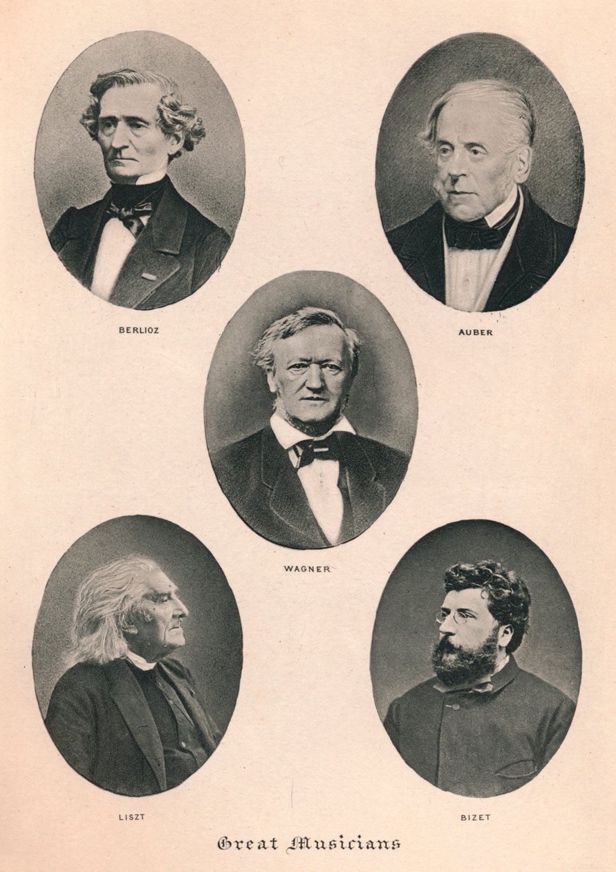 Grote Muzikanten - Plaat II., 1895 door Unbekannt