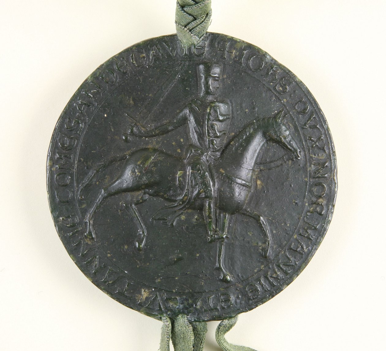 Grote zegel van koning Jan, 1203 door Unbekannt