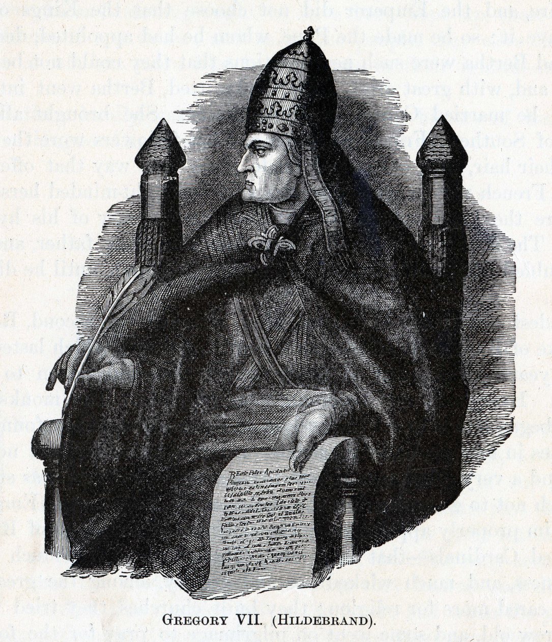 Gregorius VII Hildebrand door Unbekannt