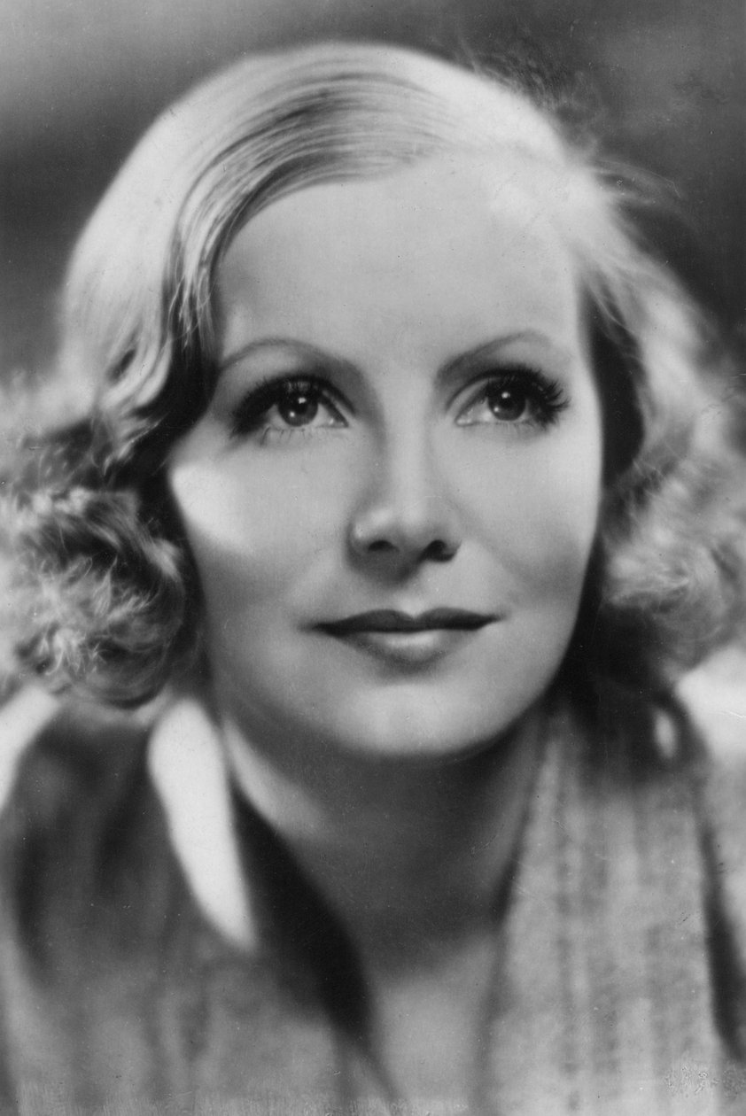 Greta Garbo 1905-1990, Zweedse actrice, begin 20e eeuw door Unbekannt