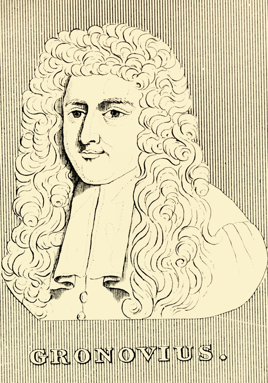 Gronovius, 1690-1762, 1830 door Unbekannt