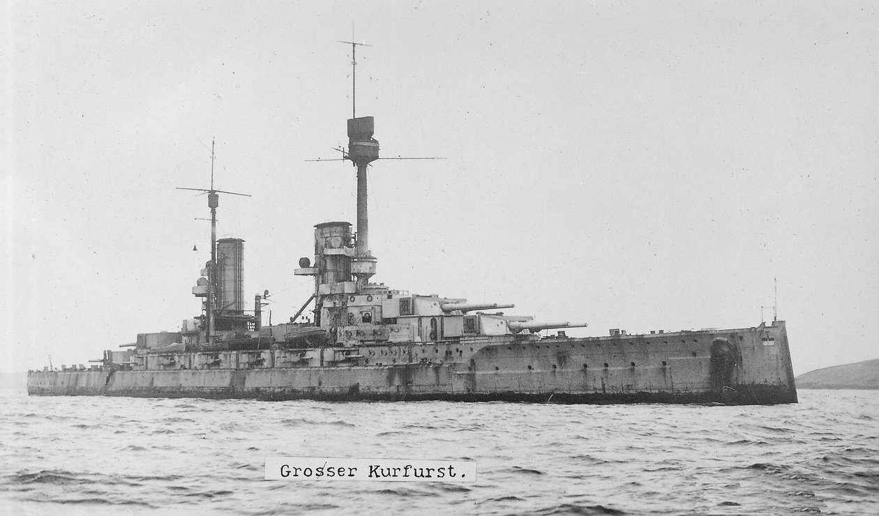 Grosser Kurfurst door Unbekannt