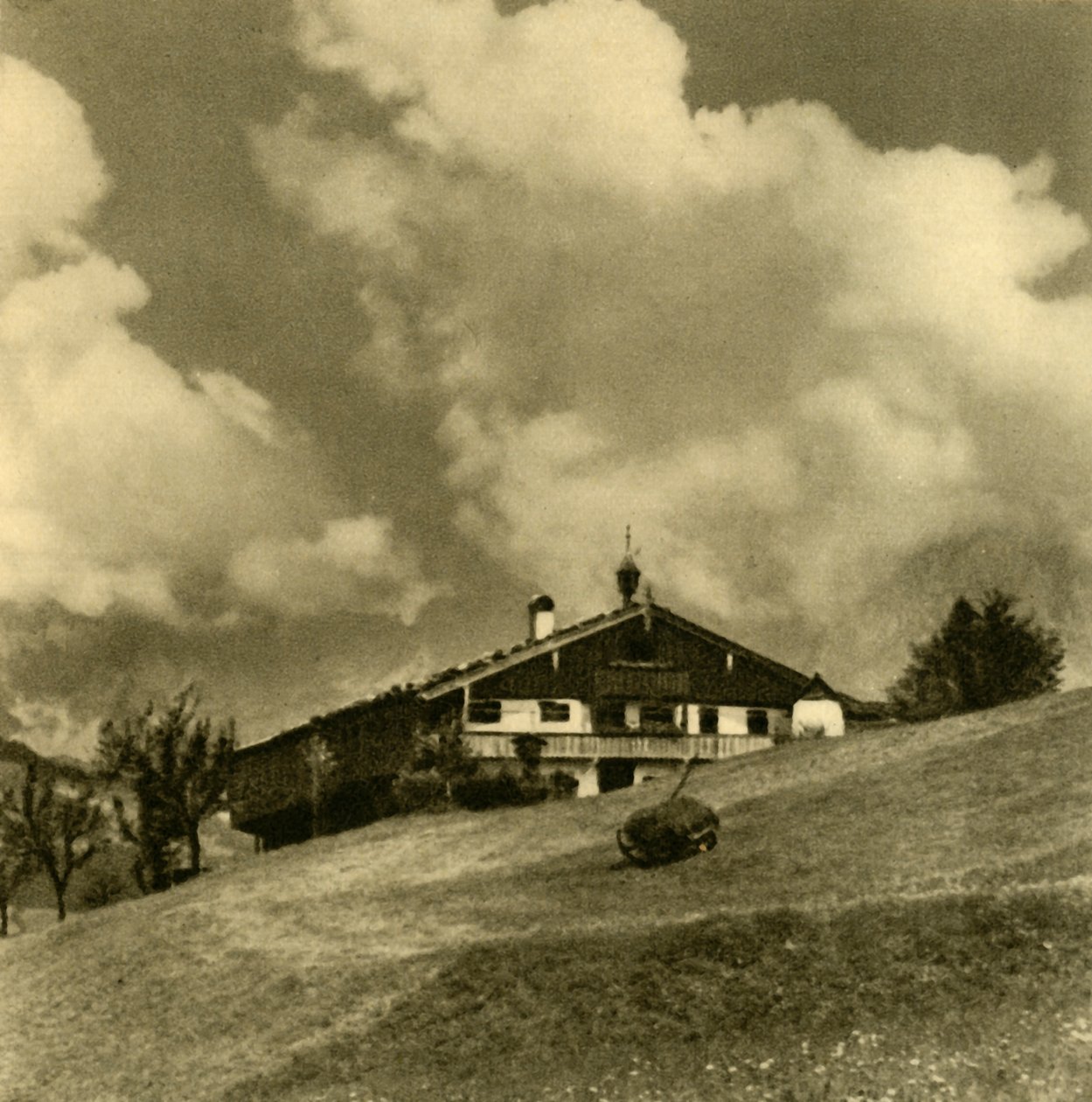 Gastenhuis, Wildergebergte, Tirol, Oostenrijk, c1935 door Unbekannt