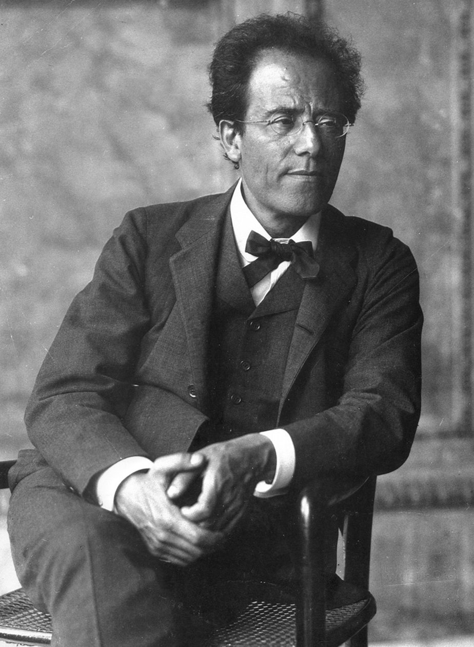 Gustav Mahler, Oostenrijkse componist en dirigent, 1900s door Unbekannt