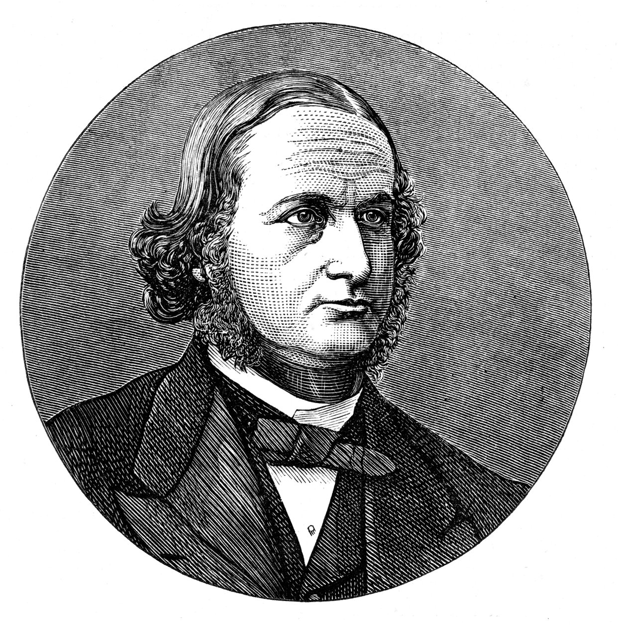 Gustav Robert Kirchhoff, Duitse natuurkundige, 1876 door Unbekannt
