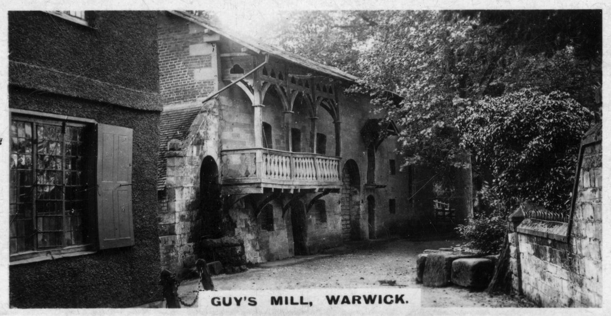 Guys Mill, Warwick door Unbekannt