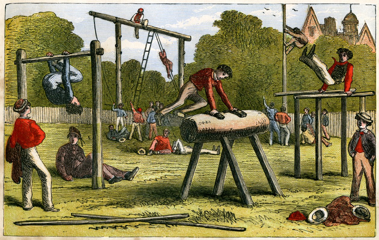 Gymnastiek door Unbekannt