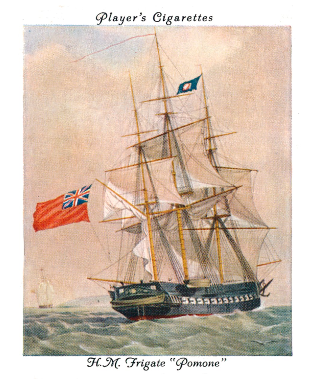 H.M. Fregat Pomone, 1936 door Unbekannt