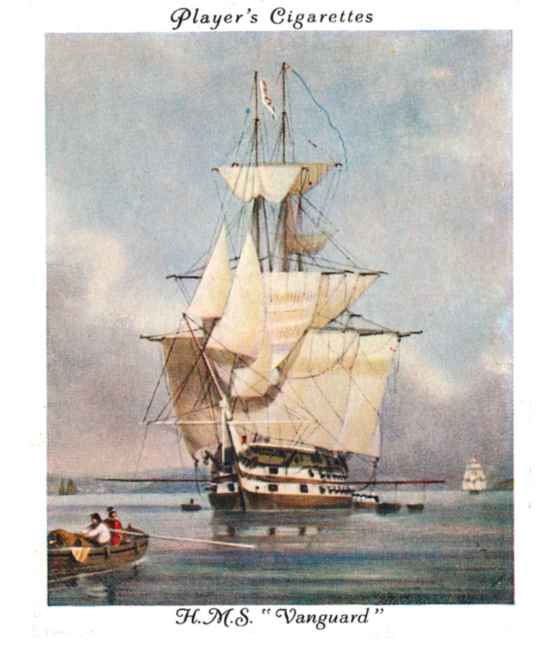 H.M.S. Vanguard, 1936 door Unbekannt