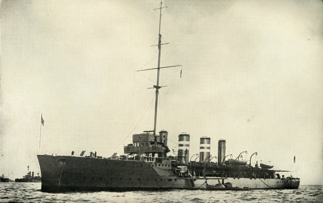 H.M.S. Amphion, 1919 door Unbekannt
