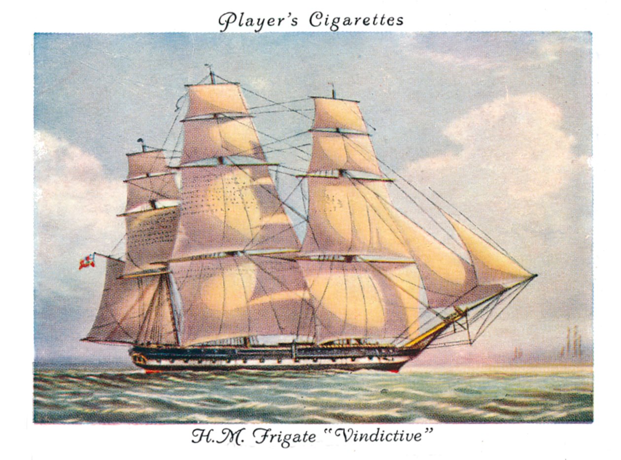 H.M.S. Vindictive door Unbekannt