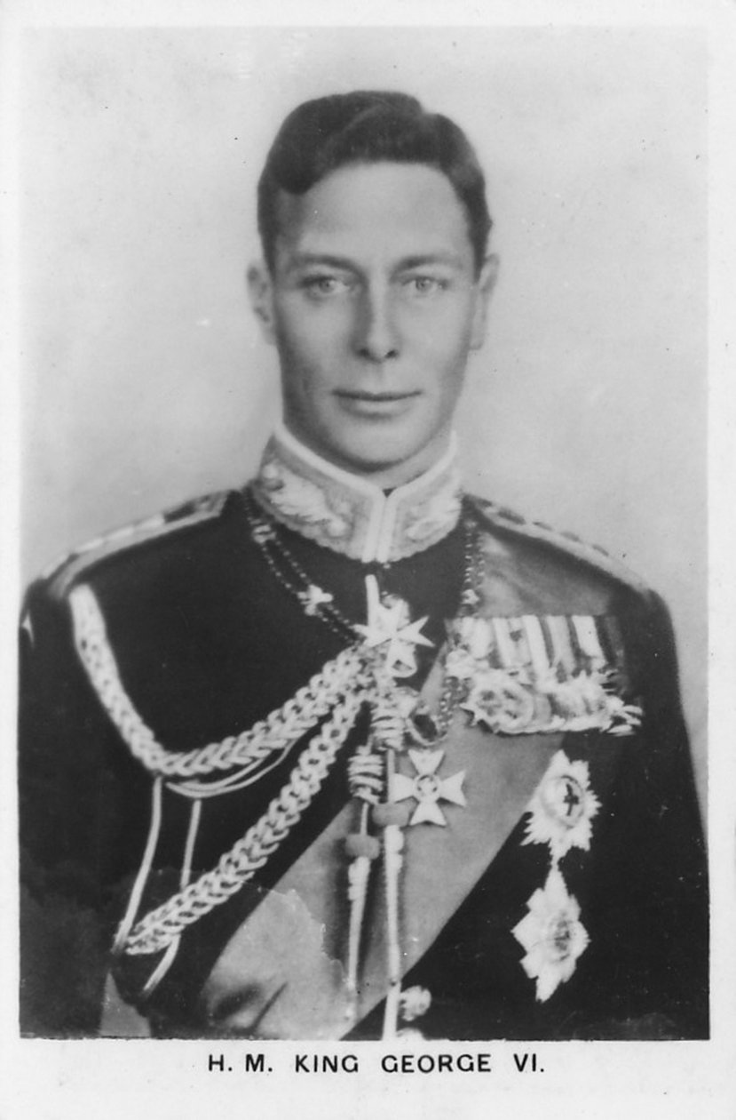 Zijne Majesteit Koning George VI 1895-1952, 1937 door Unbekannt