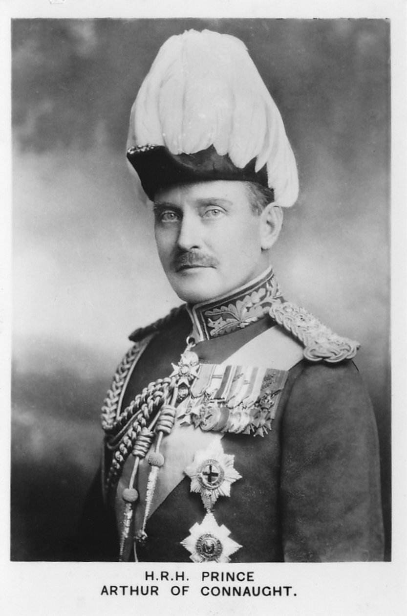 ZKH Prins Arthur van Connaught door Unbekannt