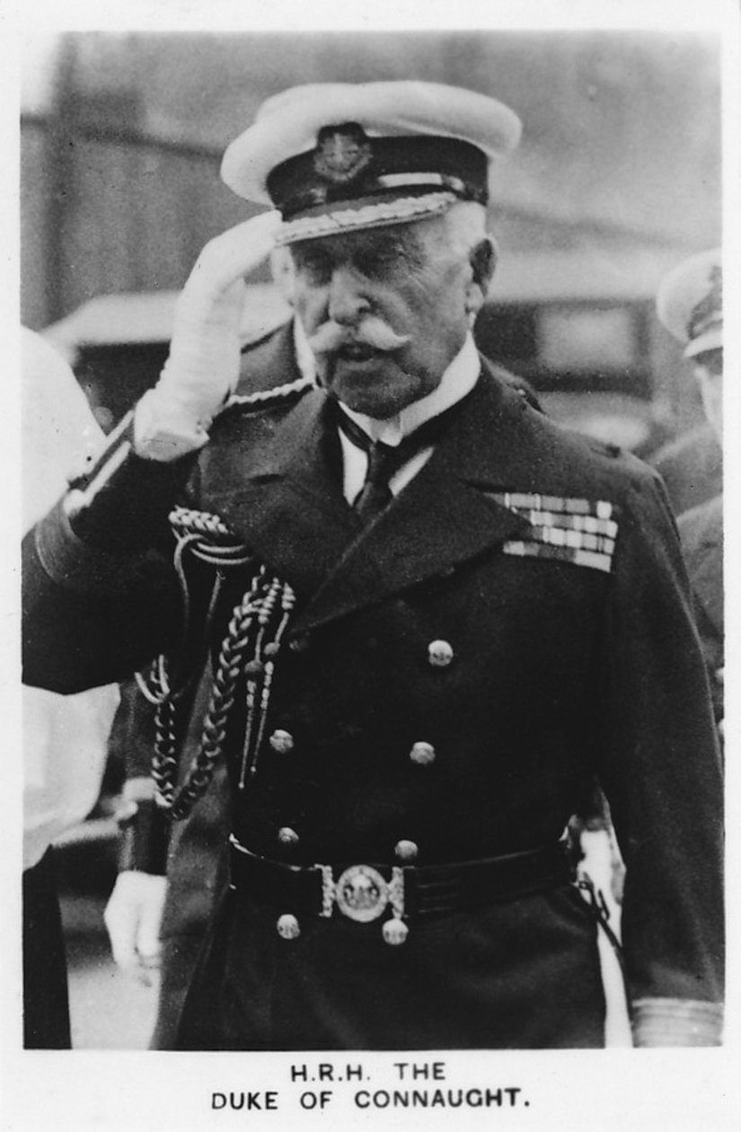 ZKH De Hertog van Connaught, 1937 door Unbekannt