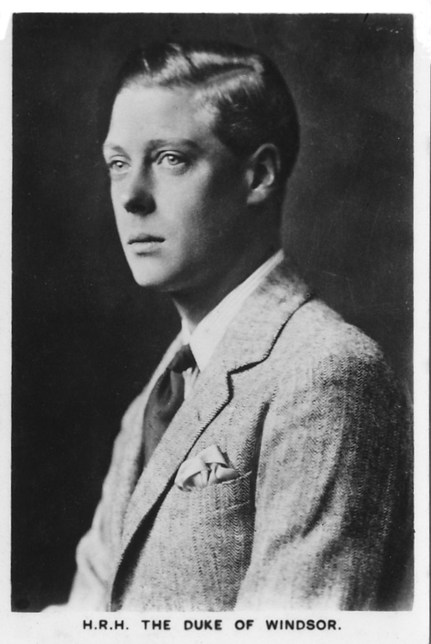 ZKH De Hertog van Windsor, 1937 door Unbekannt
