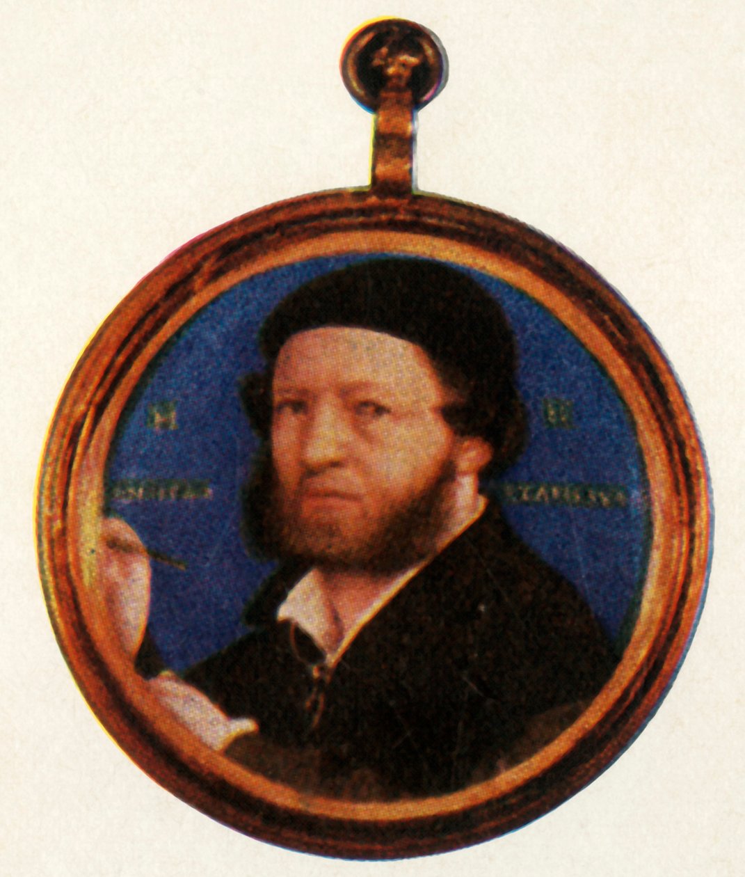 Hans Holbein door Unbekannt