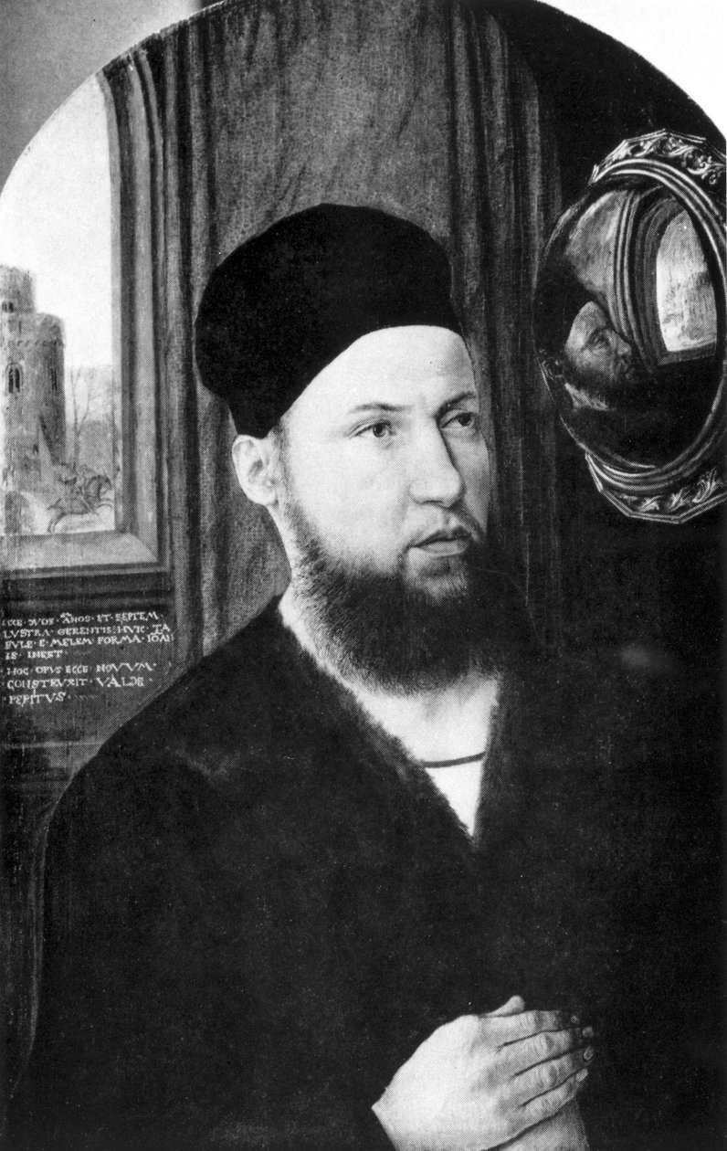 Hans von Melem, Duitse schilder door Unbekannt