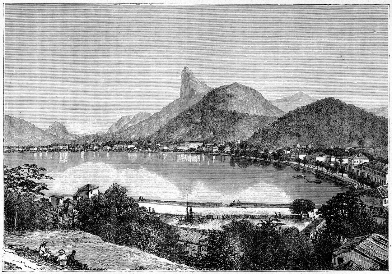Haven van Rio de Janeiro door Unbekannt