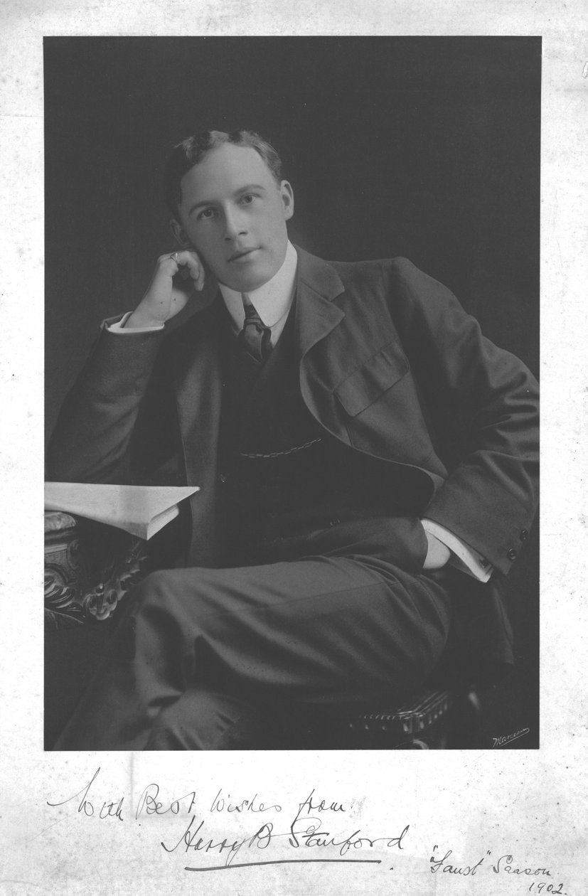 Harry B Stanford door Unbekannt