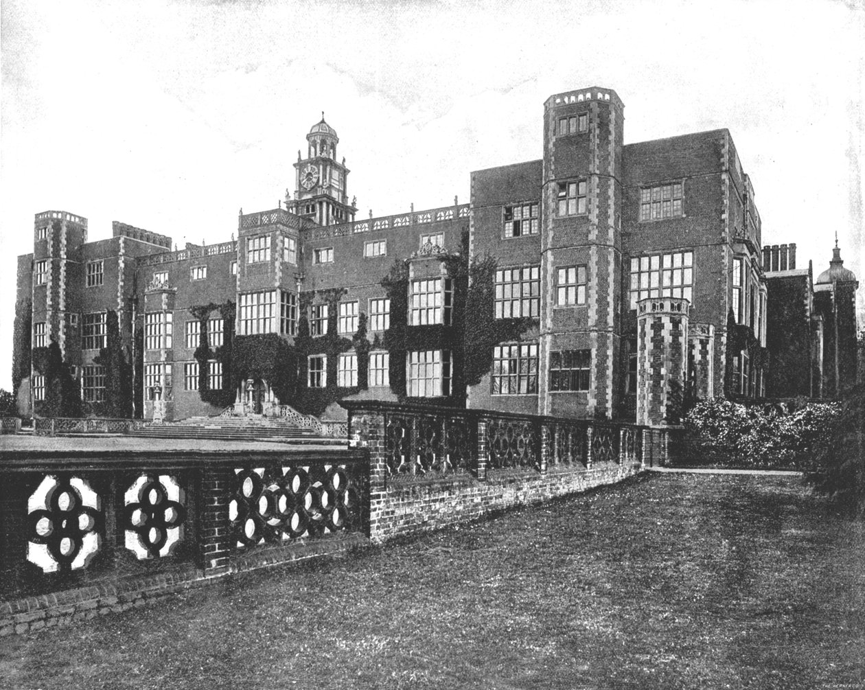 Hatfield House, Hatfield, Hertfordshire, 1894 door Unbekannt