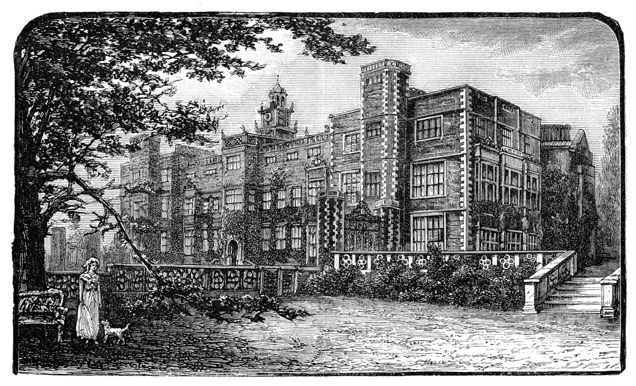 Hatfield House, Hertfordshire, 1900 door Unbekannt
