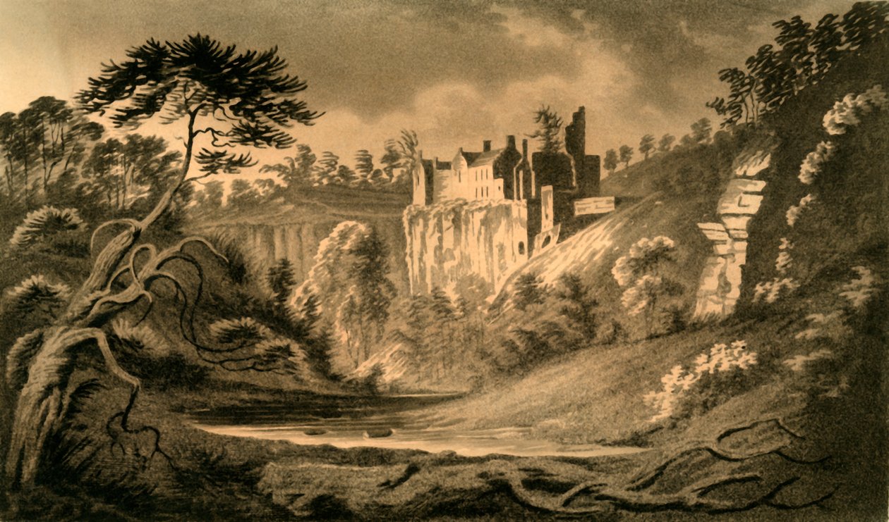 Hathornden, 1802 door Unbekannt