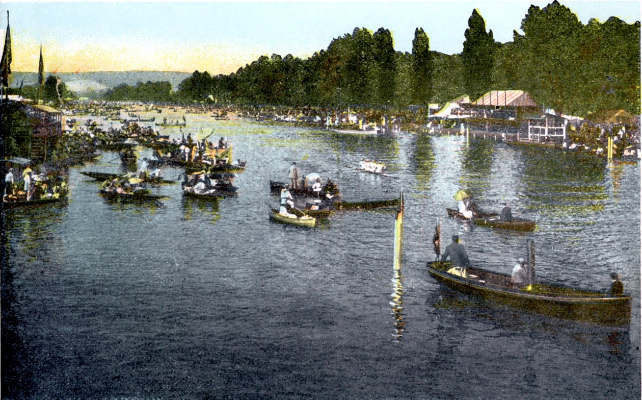 Henley Regatta, Oxfordshire, 20e eeuw door Unbekannt