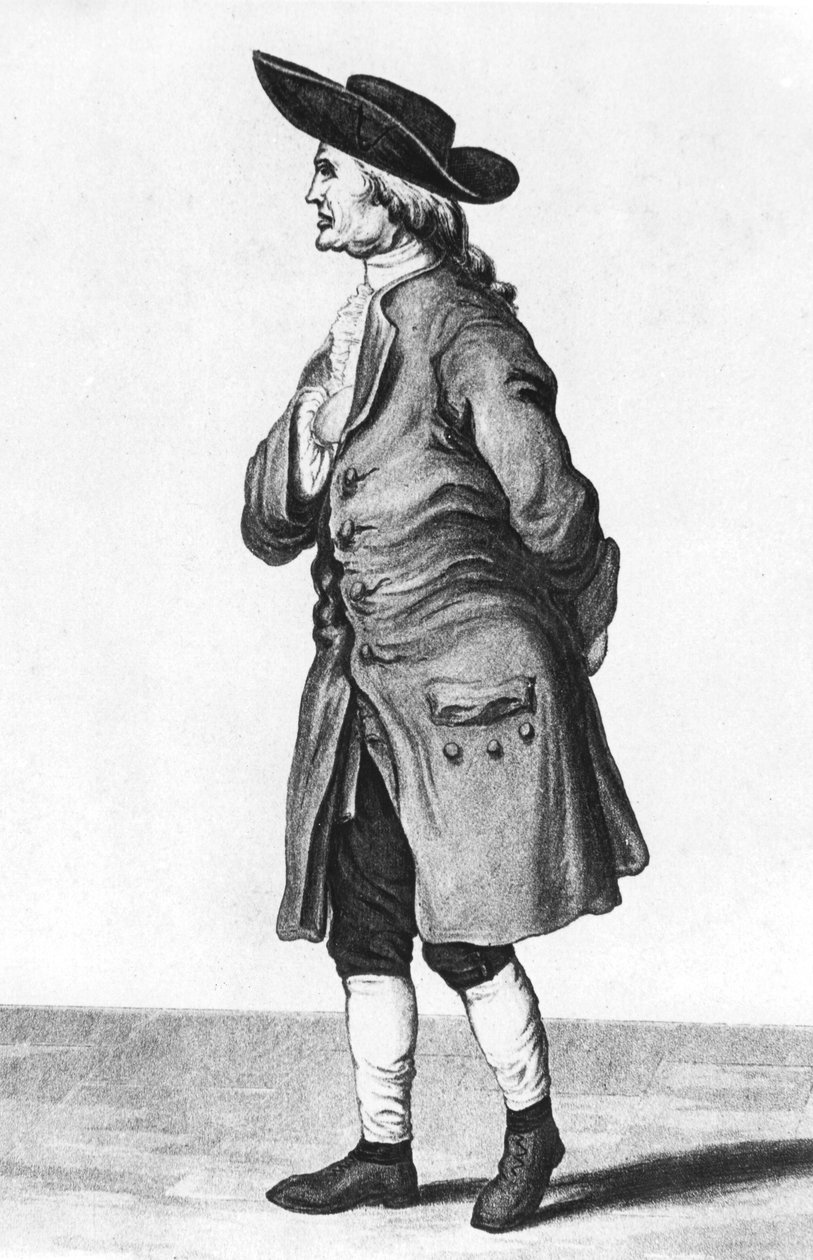 Henry Cavendish, filosoof en chemicus, c1851 door Unbekannt