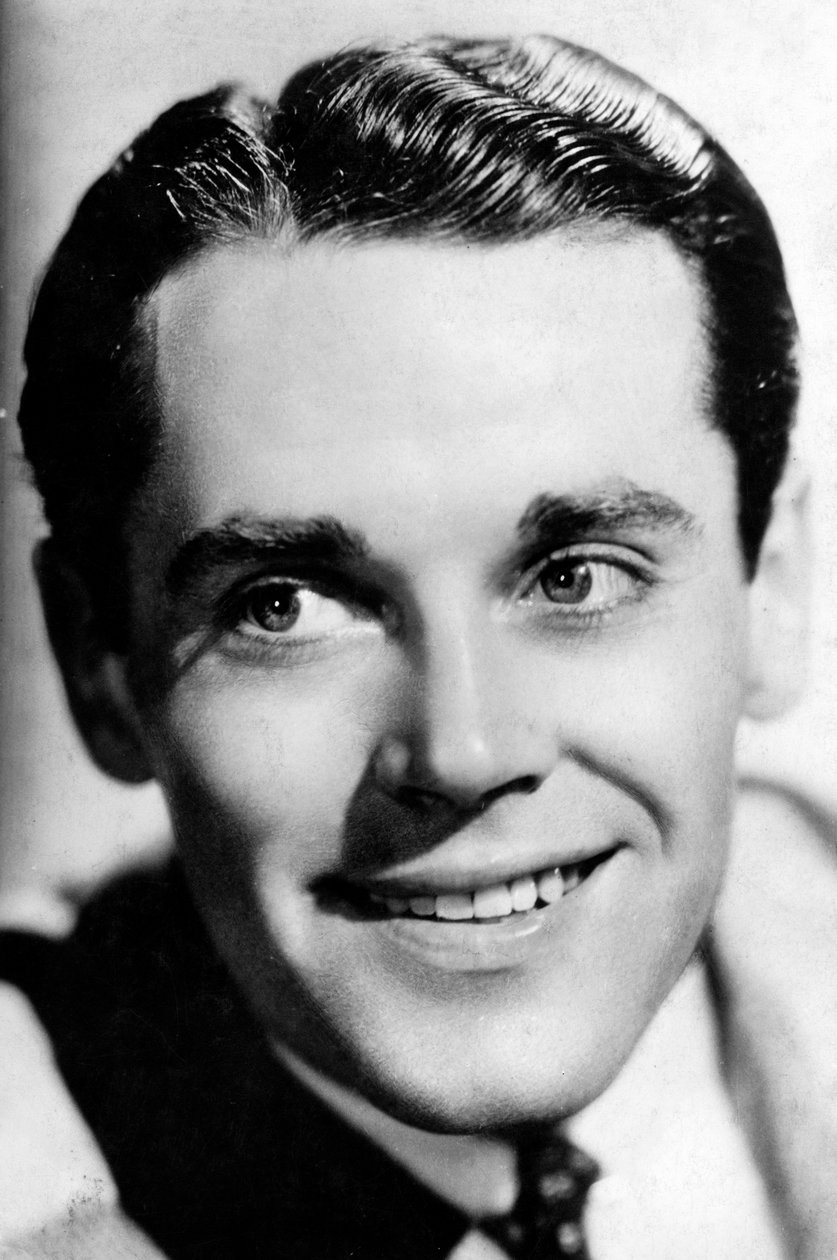 Henry Fonda 1905-1982, Amerikaanse acteur, ca. 1930s-ca. 1940s door Unbekannt